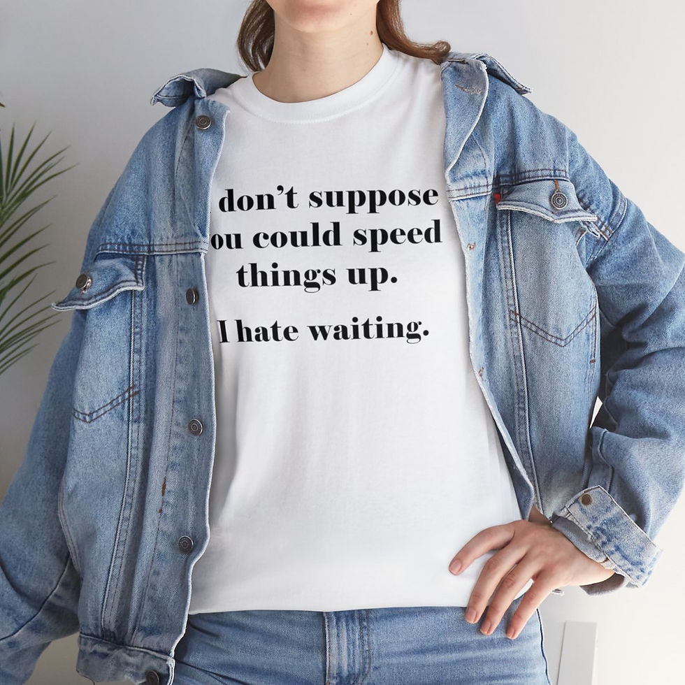 Thumbnail: I hate waiting
