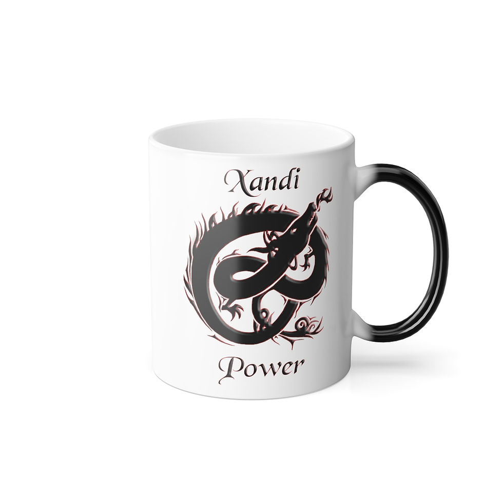 Thumbnail: Xandi Power, Color-Morphing Mug, 11oz