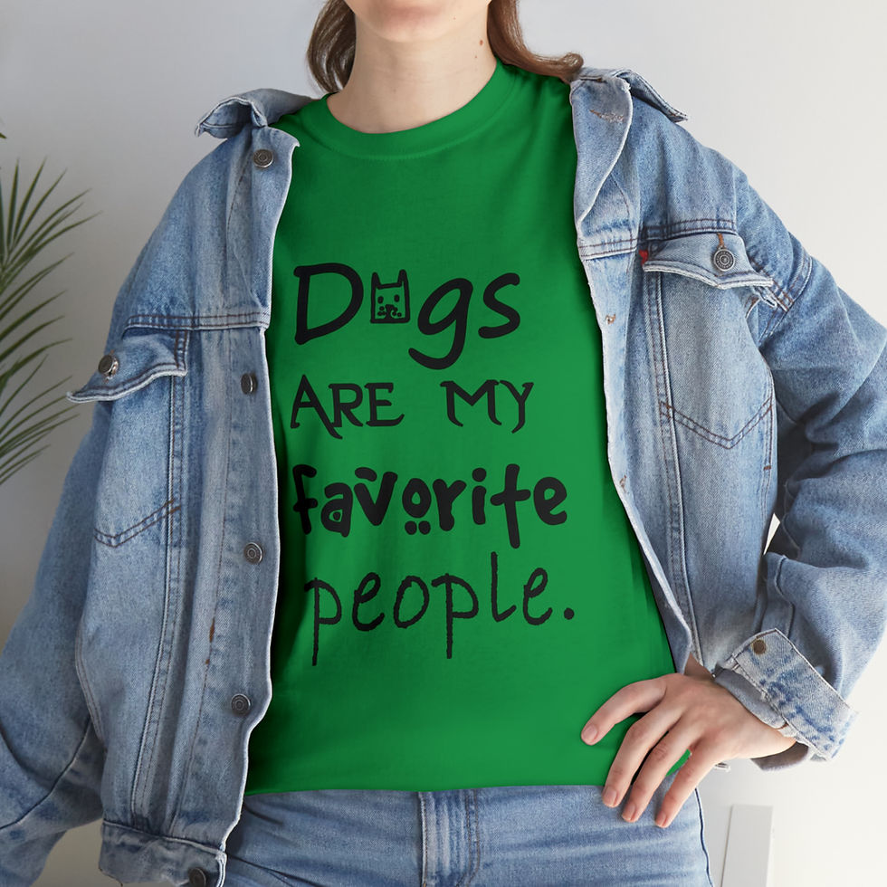 Thumbnail: Dogs Are My Favorite People