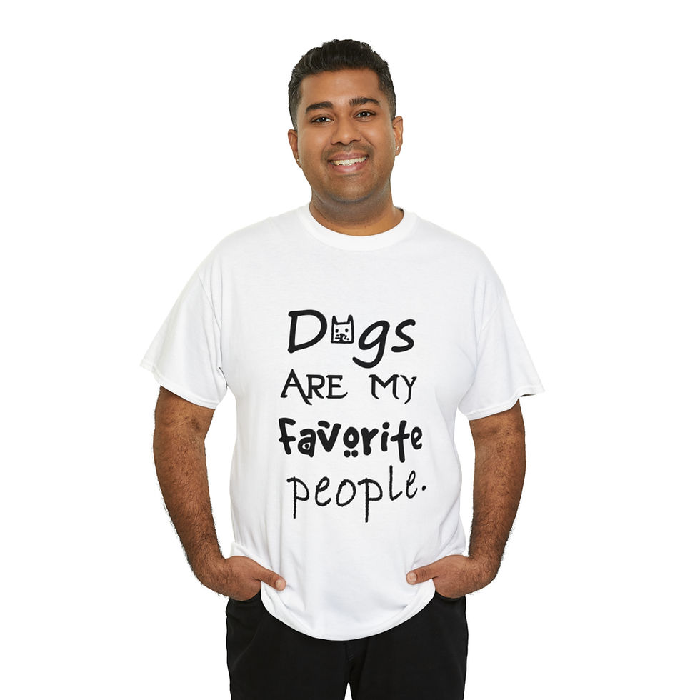 Thumbnail: Dogs Are My Favorite People