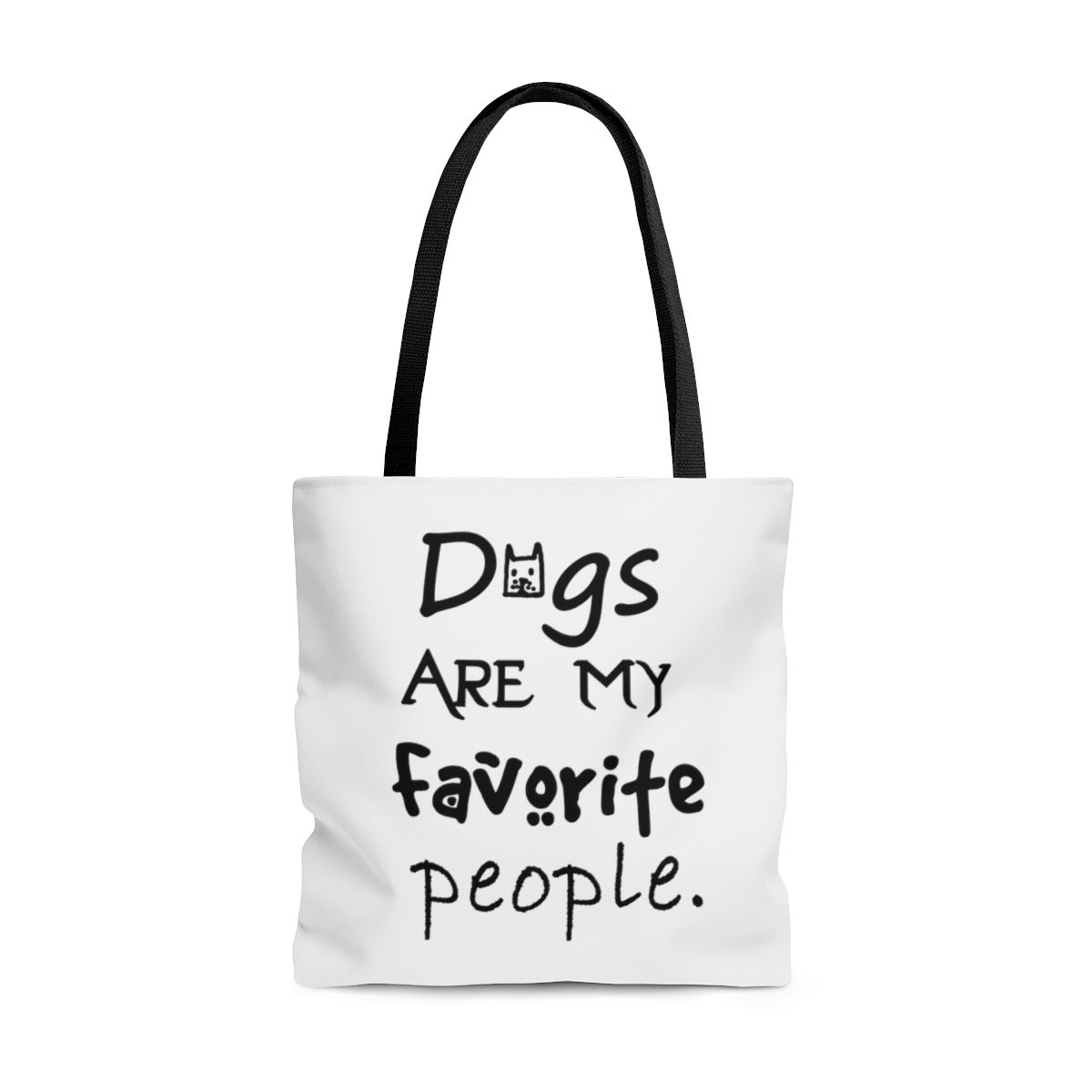 Dogs Favorite People - Tote Bag (AOP)