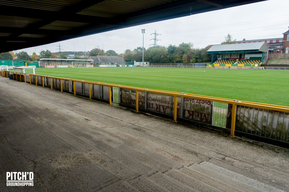 GROUND // Ship Lane Thurrock FC (England)