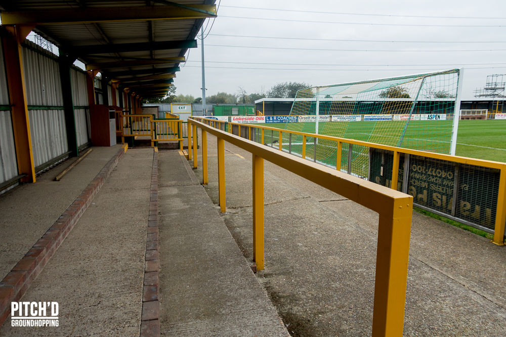GROUND // Ship Lane Thurrock FC (England)
