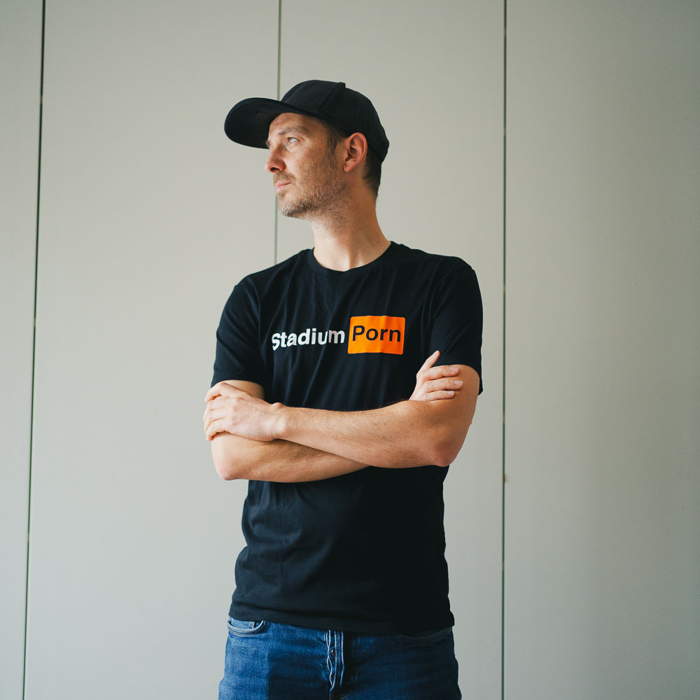 T-shirt "Stadium Porn"