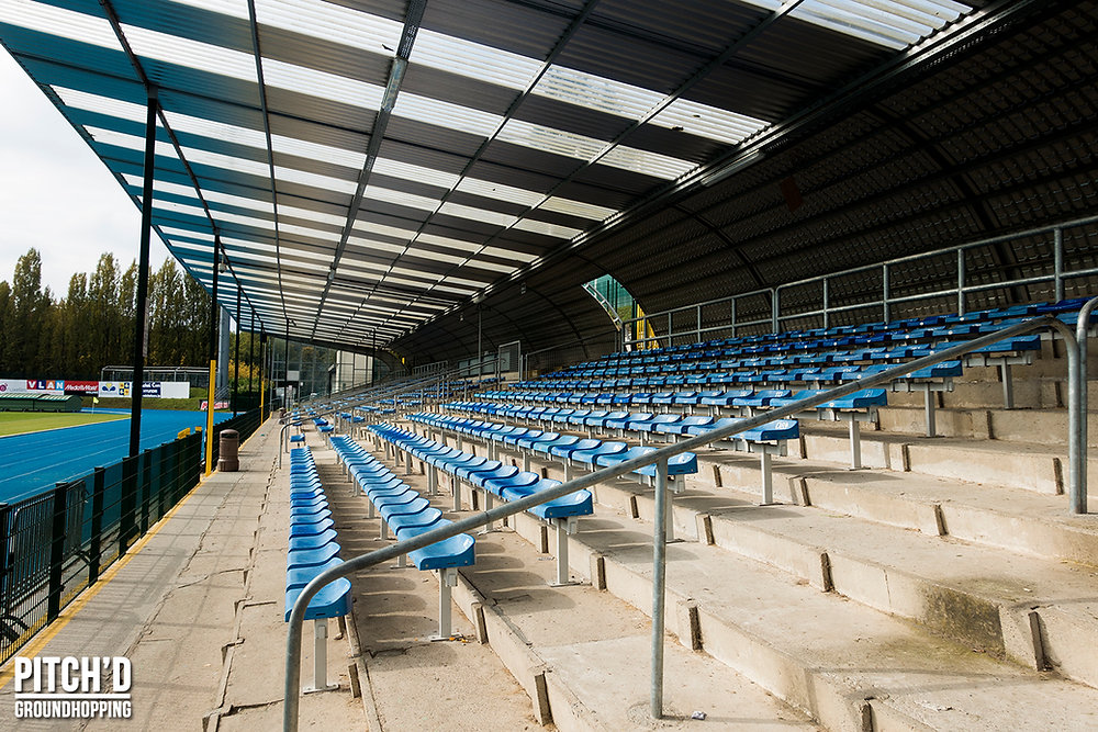 GROUND // Stade Fallon - R Léopold FC