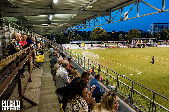 GROUND // Stade Communal des Bas-Prés - UR Namur