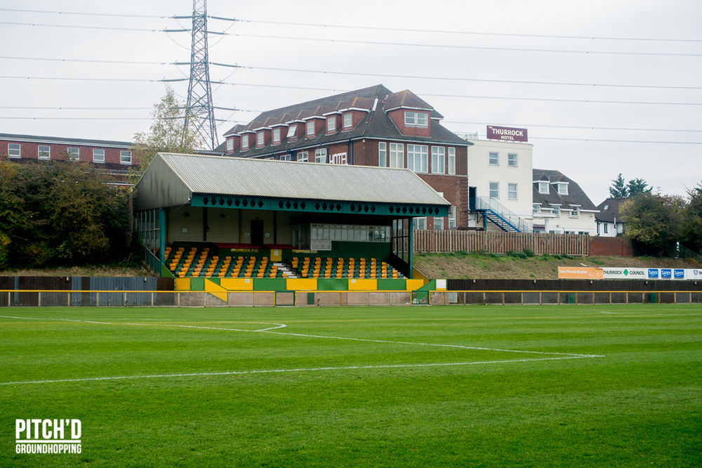 GROUND // Ship Lane Thurrock FC (England)