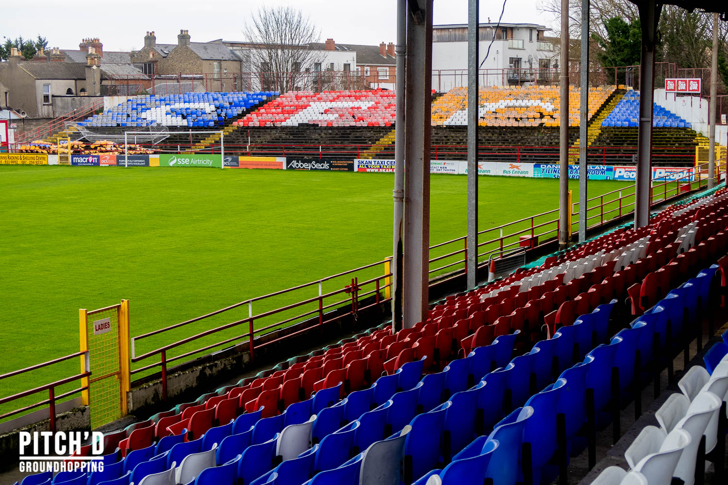 GROUND // Tolka Park Shelbourne FC (Ireland)