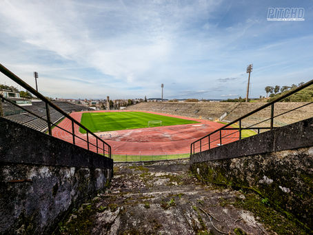 GROUND // Estadio 1° de Maio - SC Braga B (Portugal)