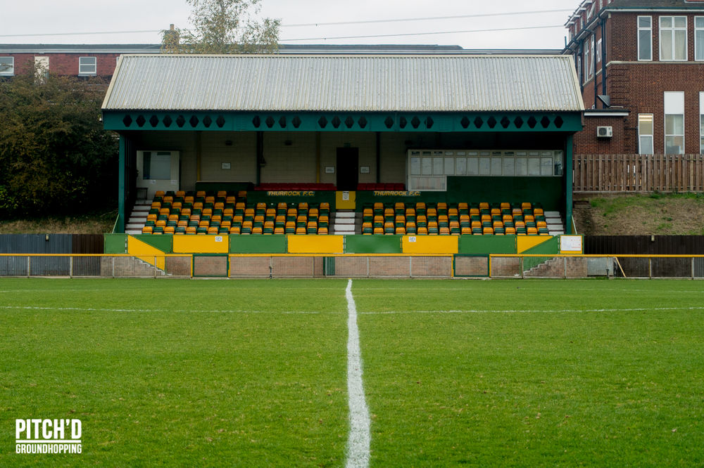 GROUND // Ship Lane Thurrock FC (England)