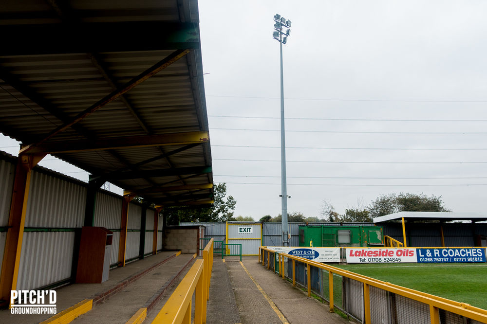 GROUND // Ship Lane Thurrock FC (England)