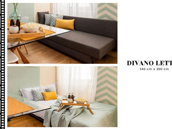 divano letto la casa del regista
