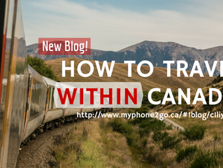 Travel and Transportation Within Canada