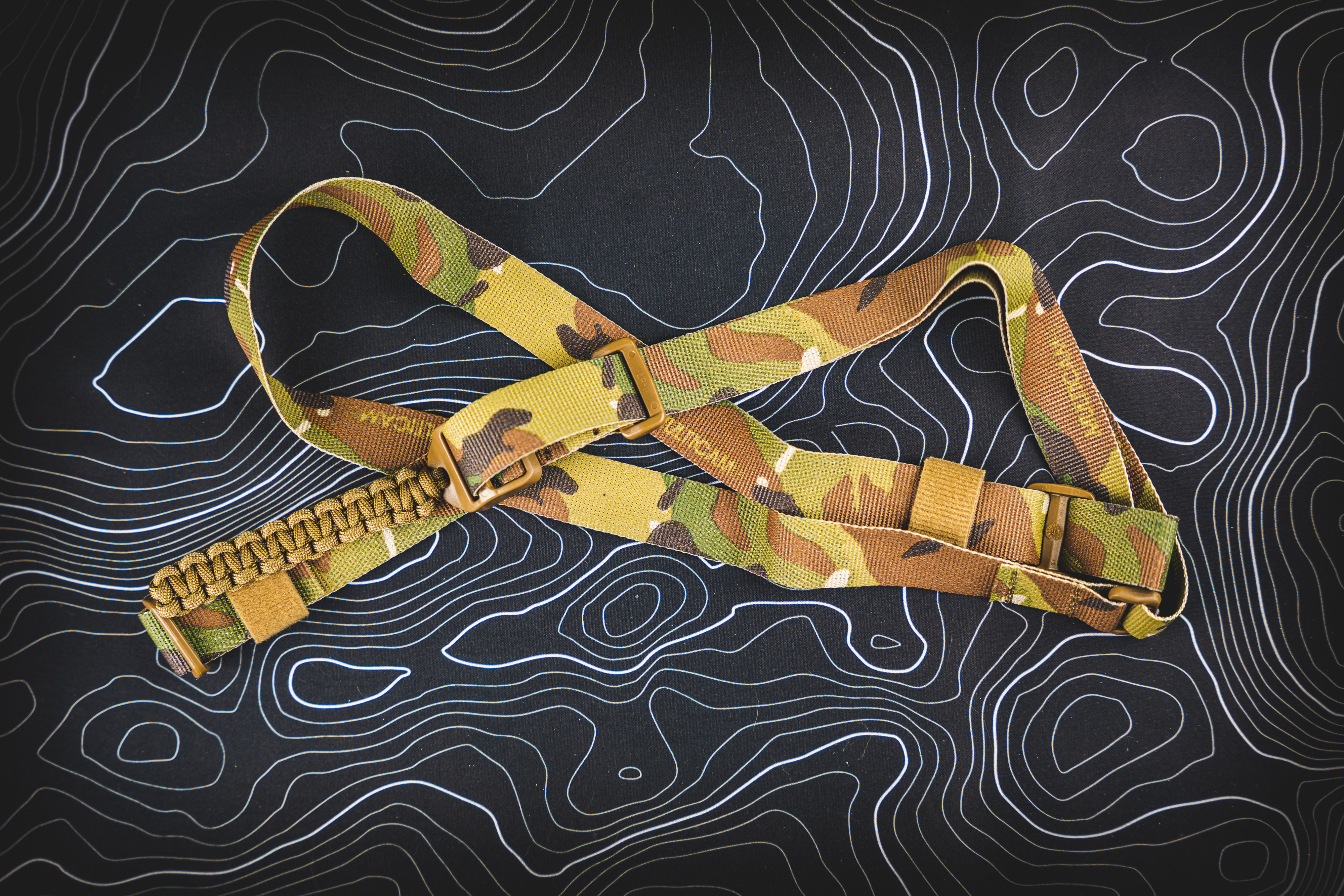 Multicam Minimalist Sling