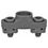 Thumbnail: GrovTec, Flanged Push Button Base, non-rotating, M-LOK
