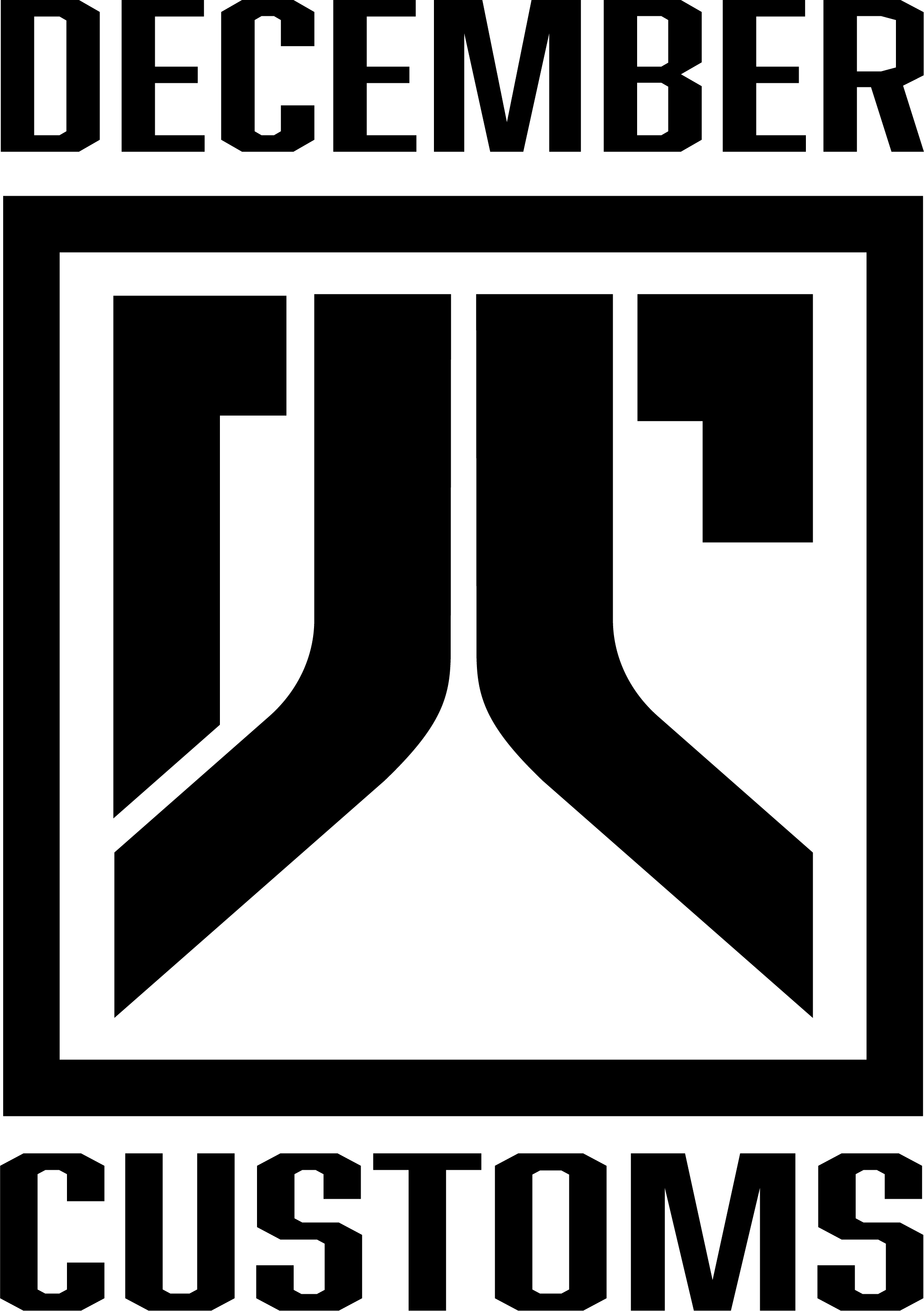 December Customs logo