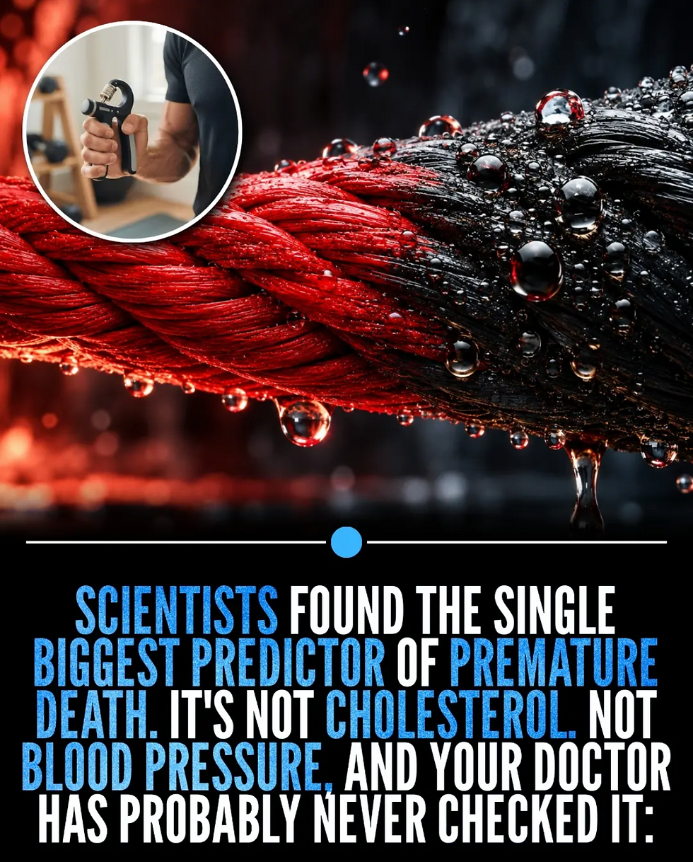 What's the biggest predictor of premature death?