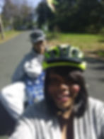 Cycling with Valencia