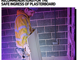 Preventing MSDs - new best practice guide to Plasterboard Handling
