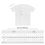 Thumbnail: Truthwoven Inspirational Jeremiah 17:7-8 Faith Crew Tee - Unisex Cotton T-Shirt 