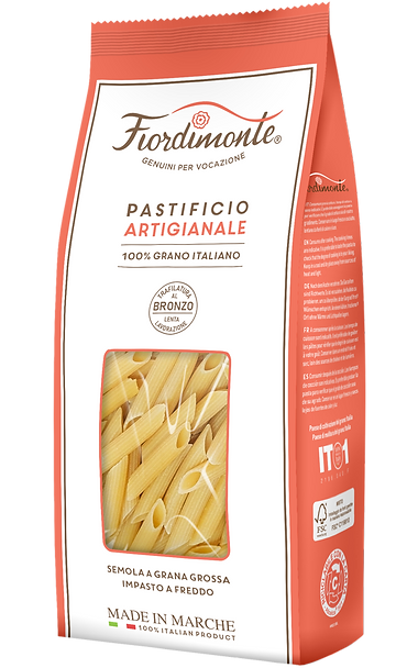 Penne Rigate Pasta Fiordimonte Convenzionale