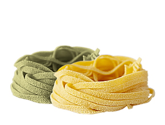 Tagliatelle 04 Paglia e fieno Pasta Fiordimonte Aromatizzata Dettaglio