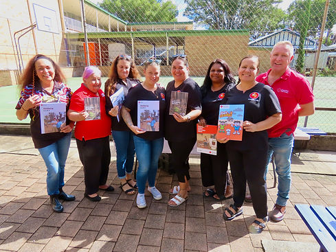 Our Red Cross Volunteers