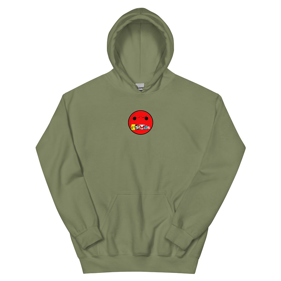 Thumbnail: 'Enemies' Emoji Hoodie