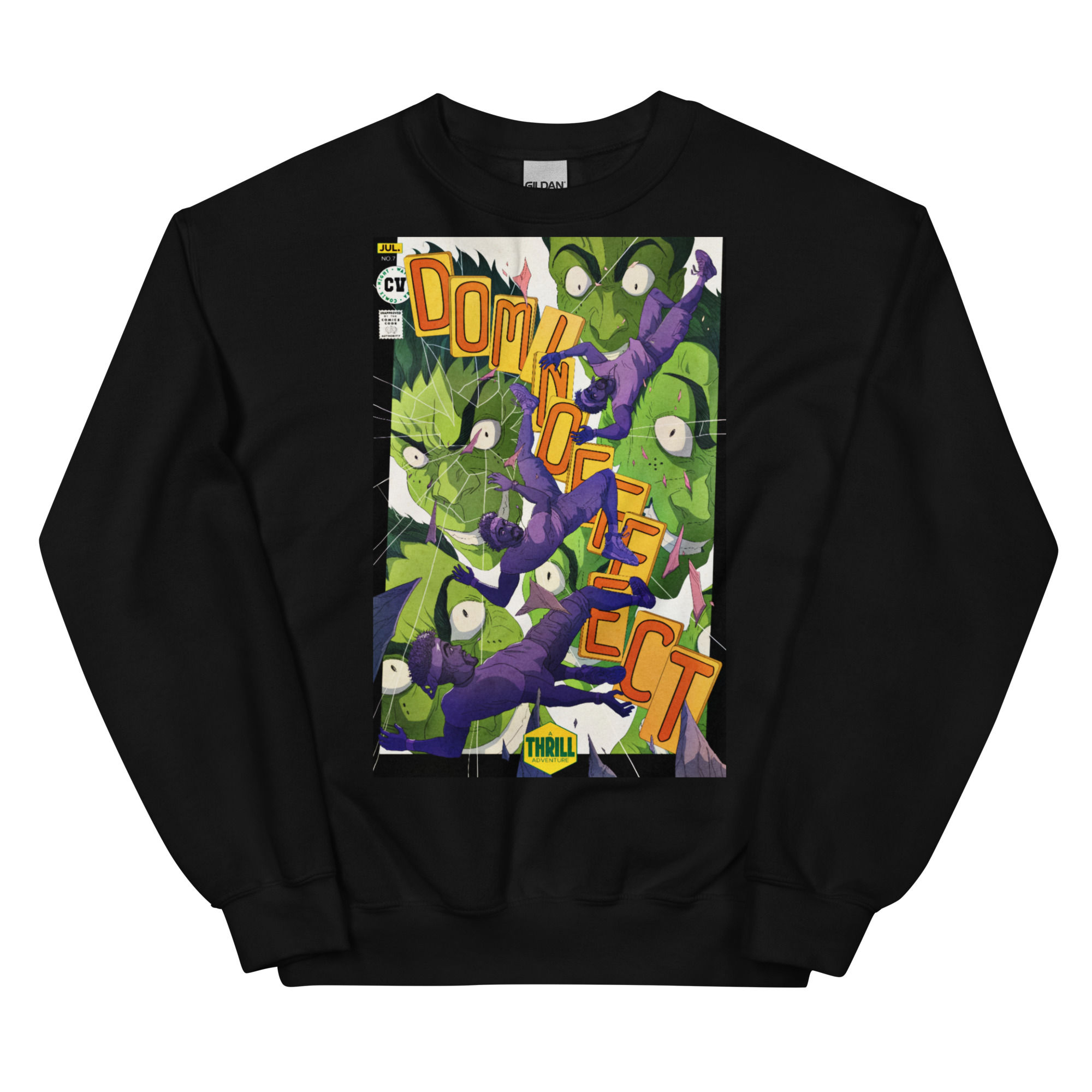 'Domino Effect' Sweatshirt