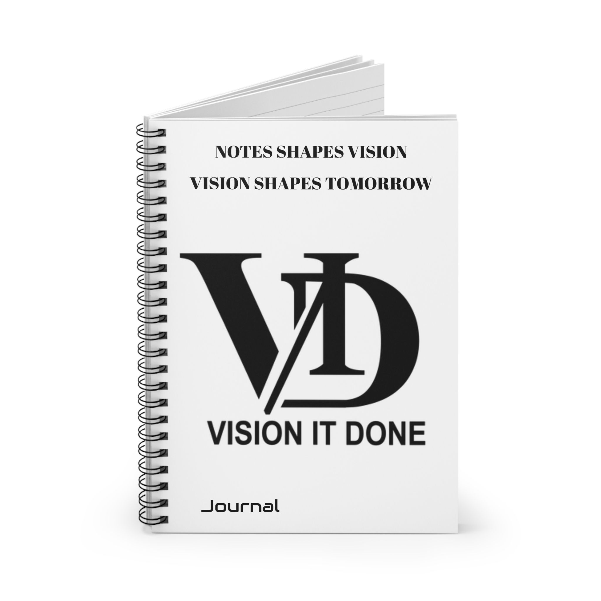  Spiral Notebook - Ruled Line