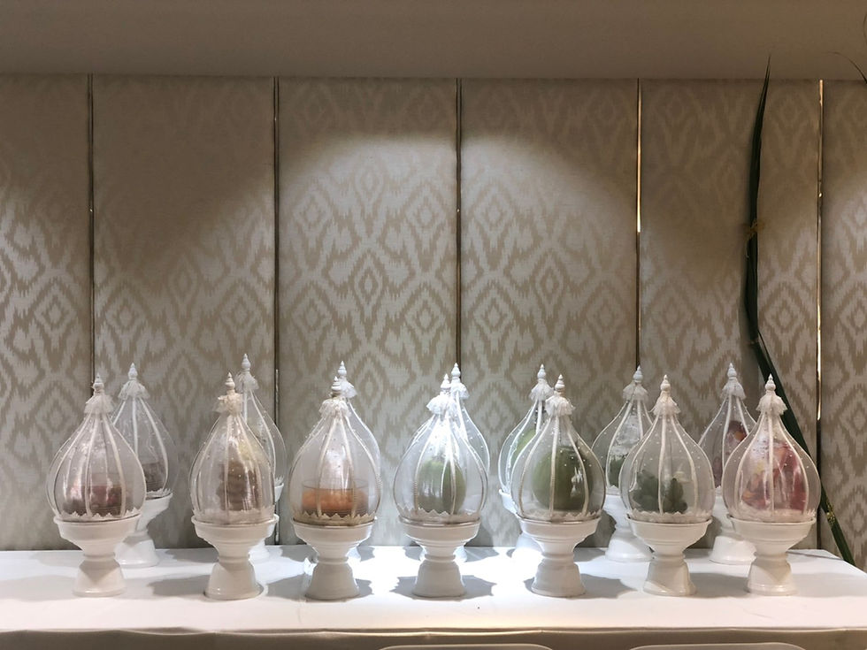 ขันหมากโทสีขาว