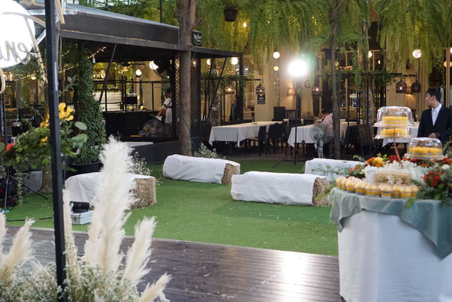 wedding planner Mellow Garden เมลโล่การ์เด้น  ออแกไนซ์จัดงานแต่ง รับจัดงานแต่งงาน ออแกไนซ์