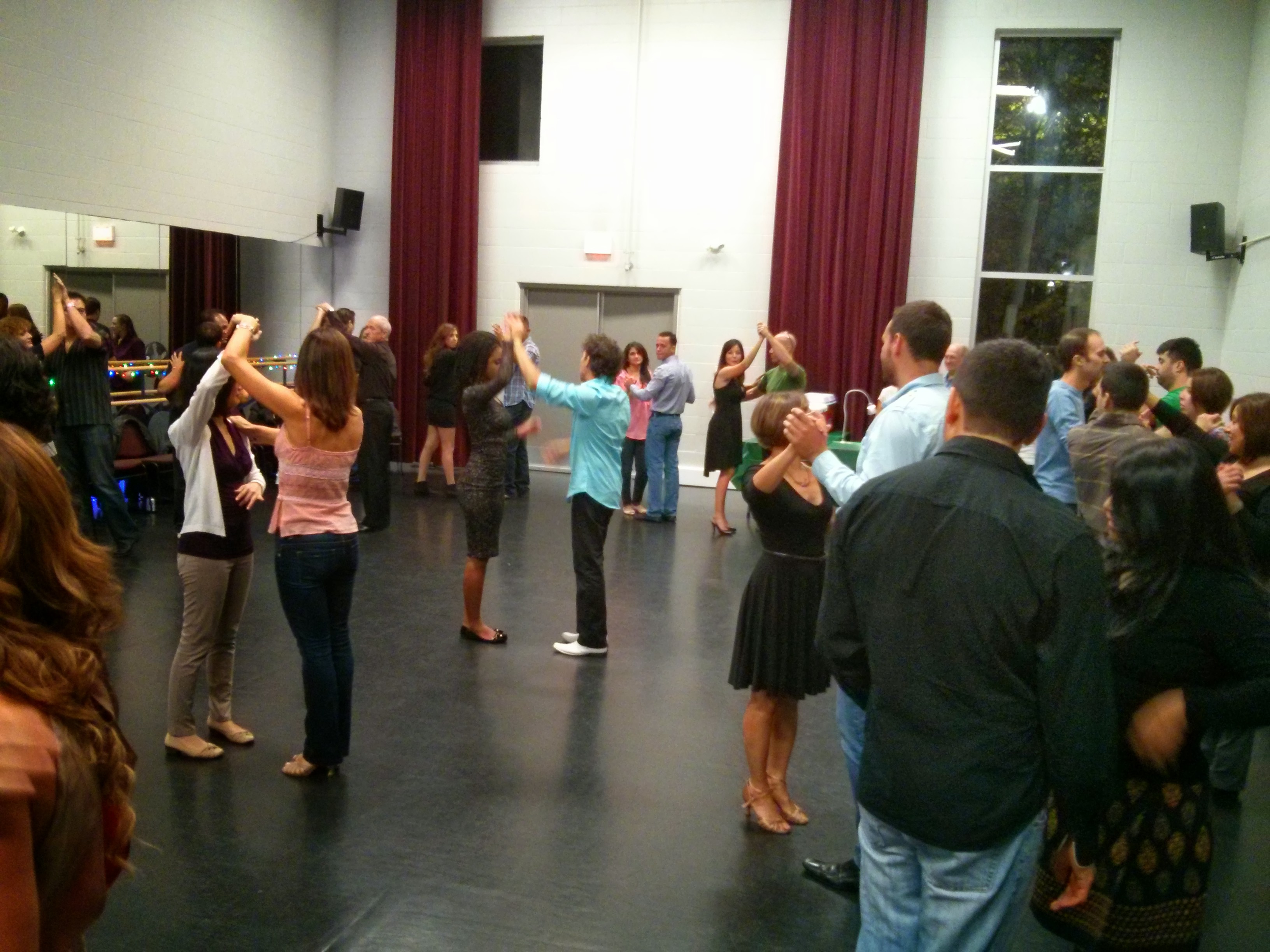 Latin Dance Party, October 5, 2013