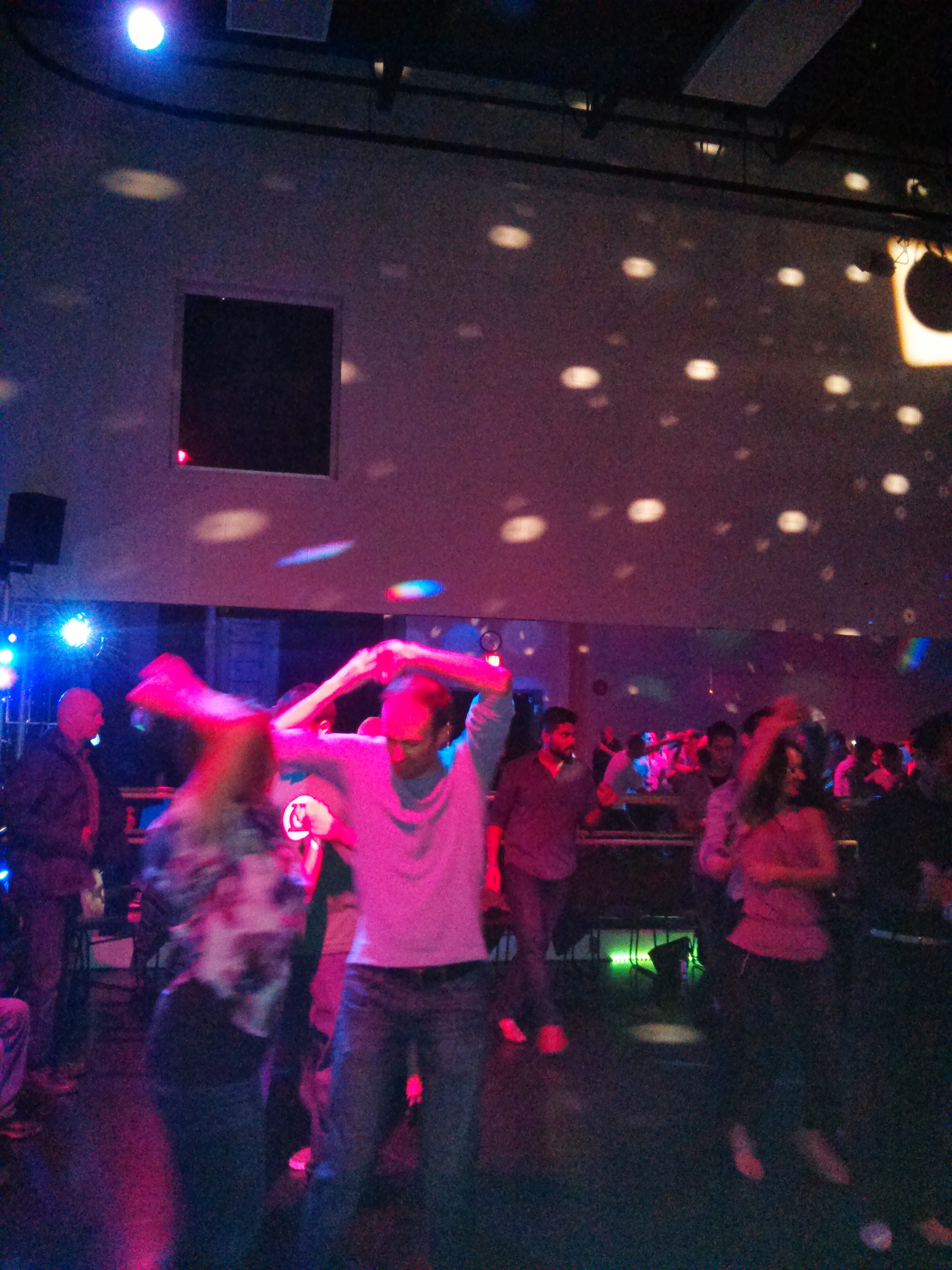 dance Party, from 9 pm to midnight.