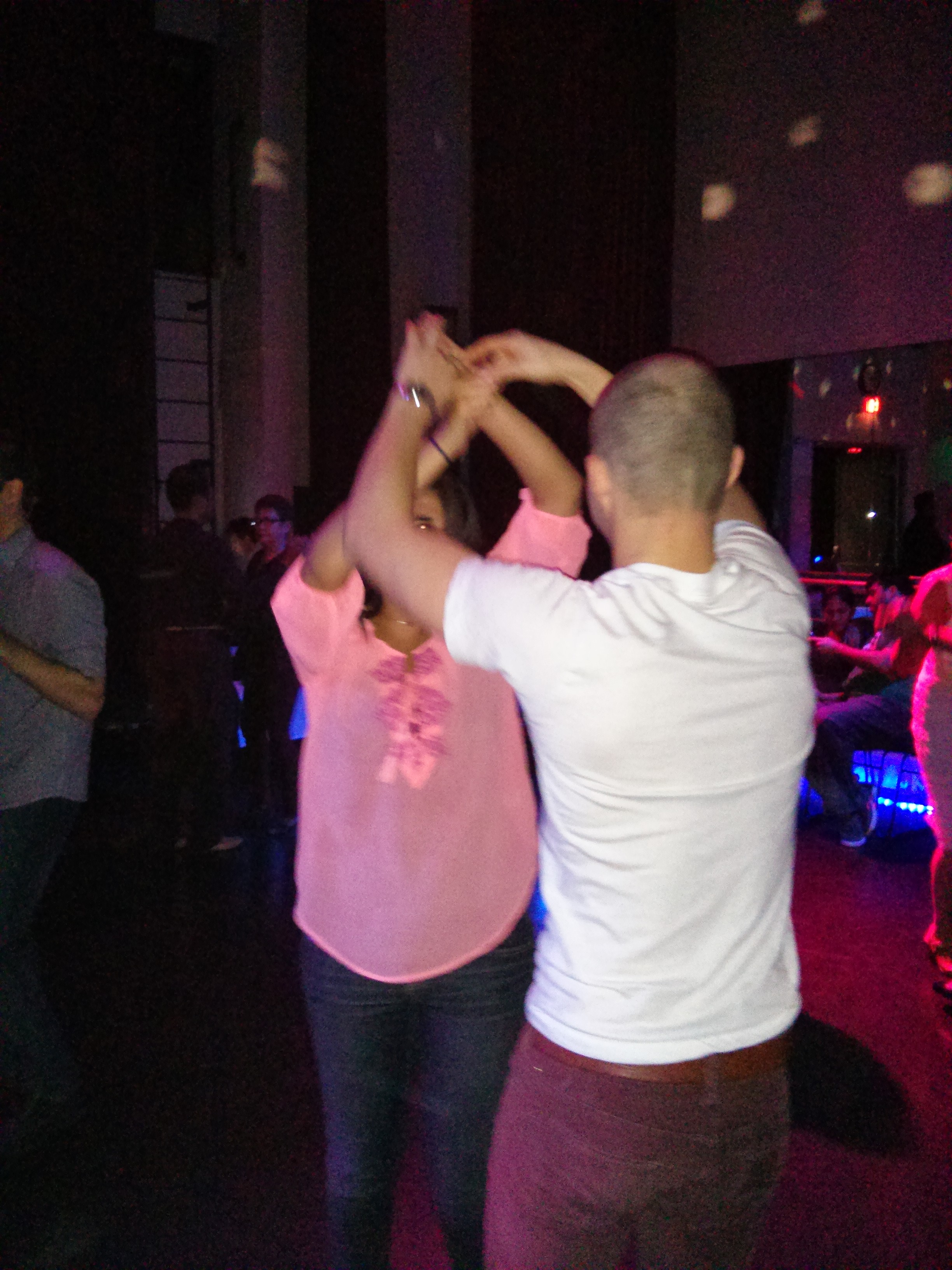 Latin Dance Party, October 5, 2013