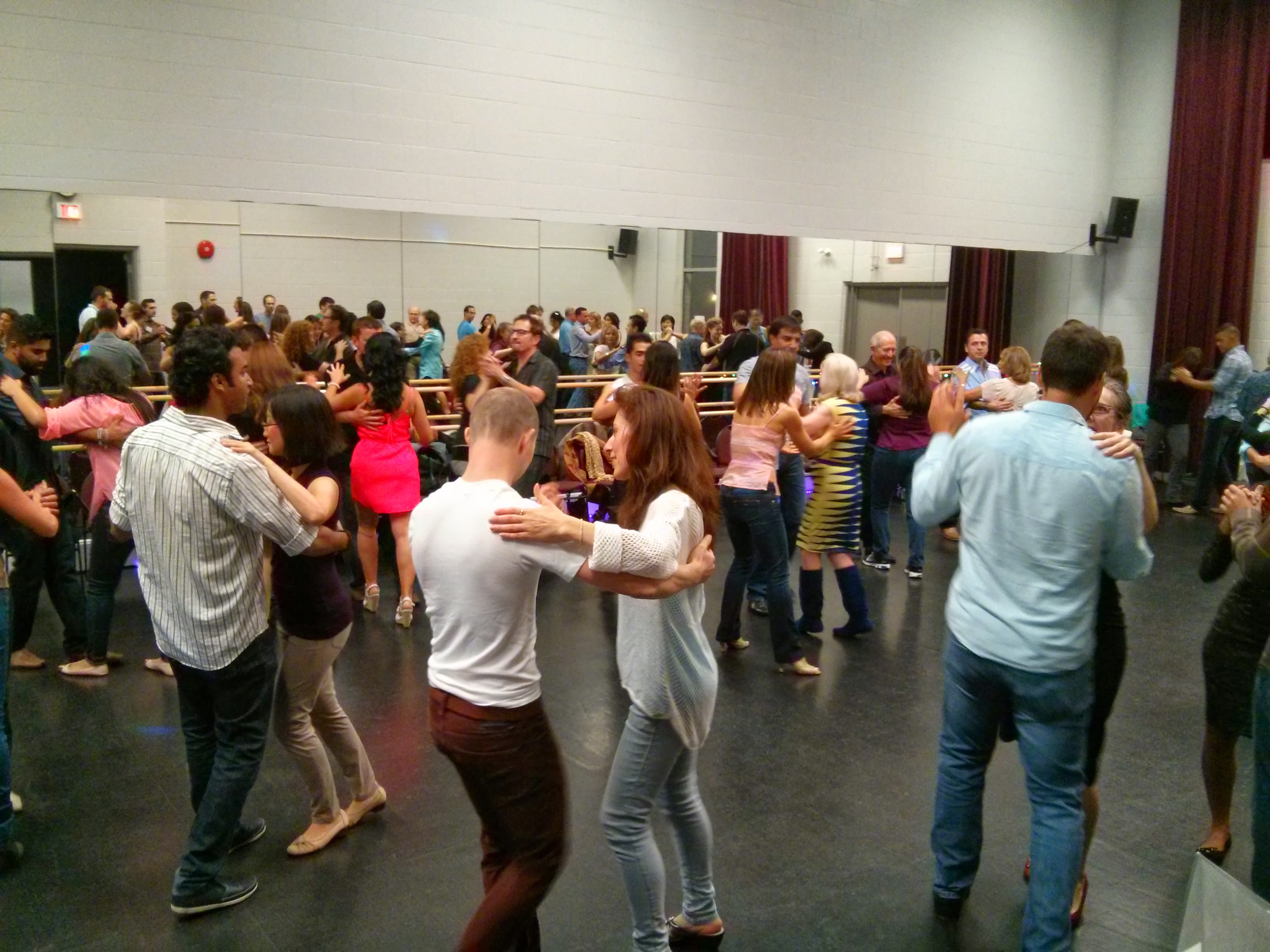 Latin Dance Party, October 5, 2013