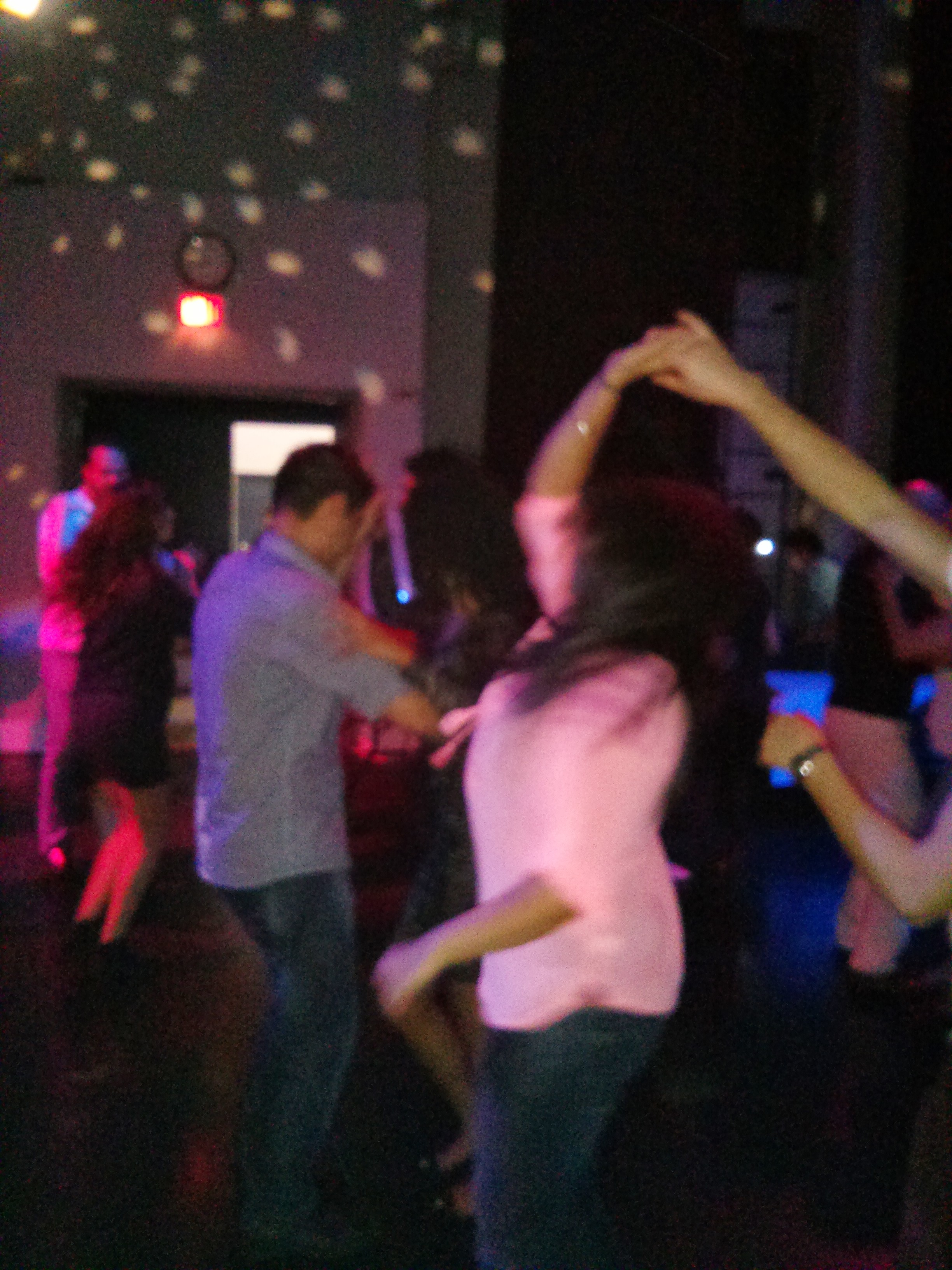 Salsa, Bachata, Merengue, Cha-Cha-Ch