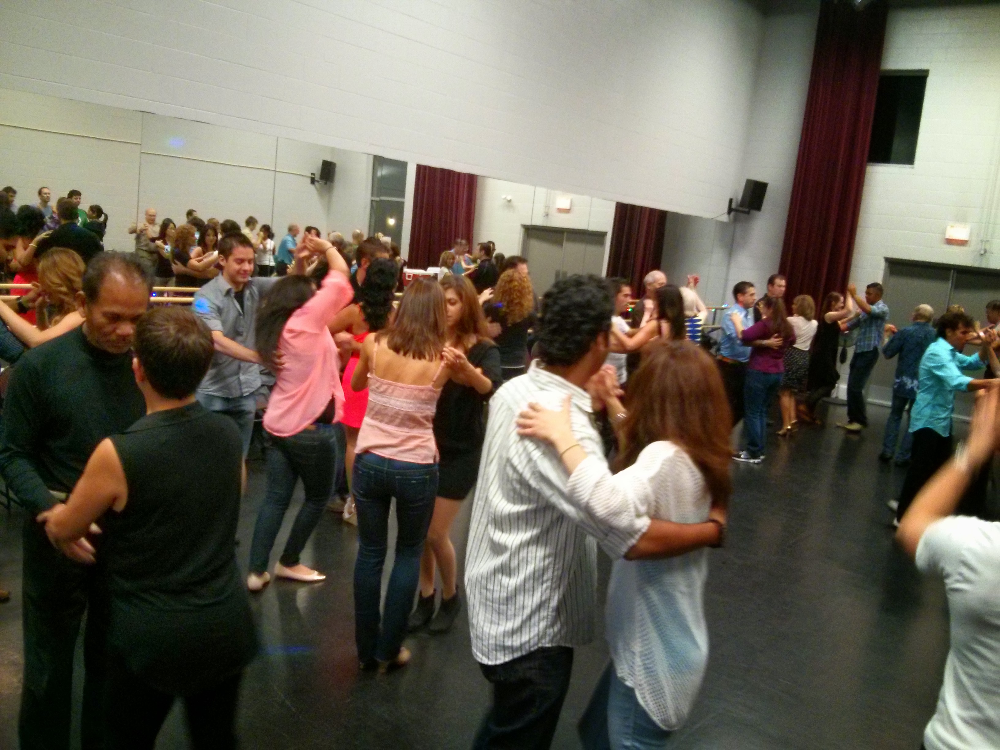 Latin Dance Party, October 5, 2013