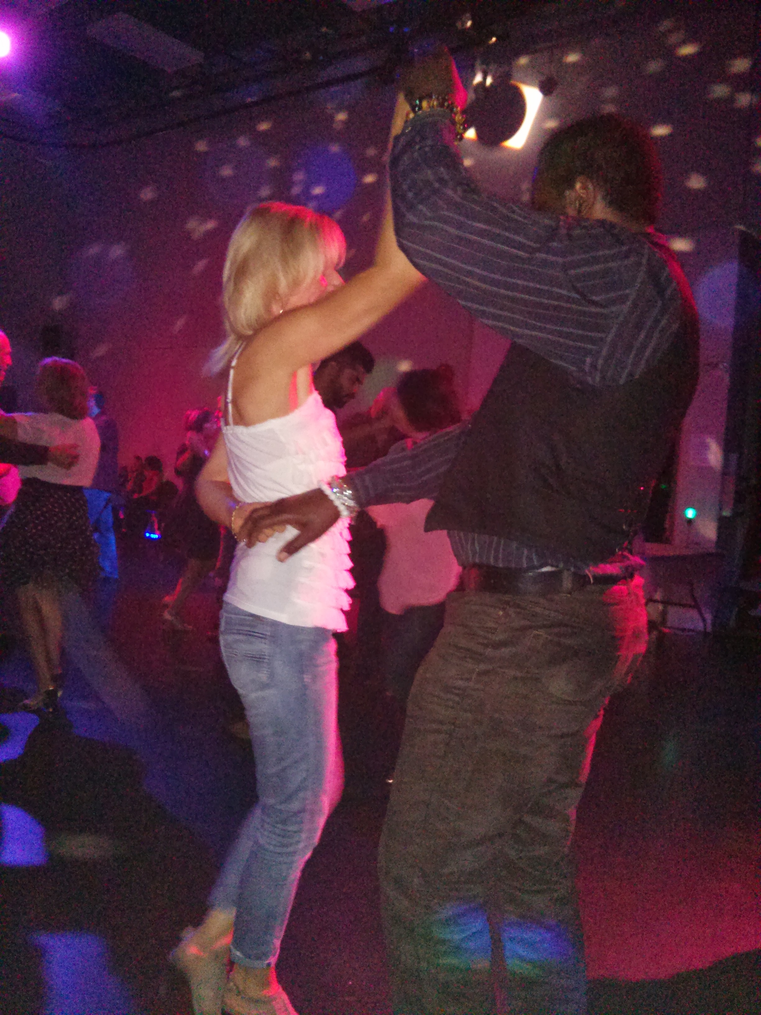 Latin Dance Party, October 5, 2013