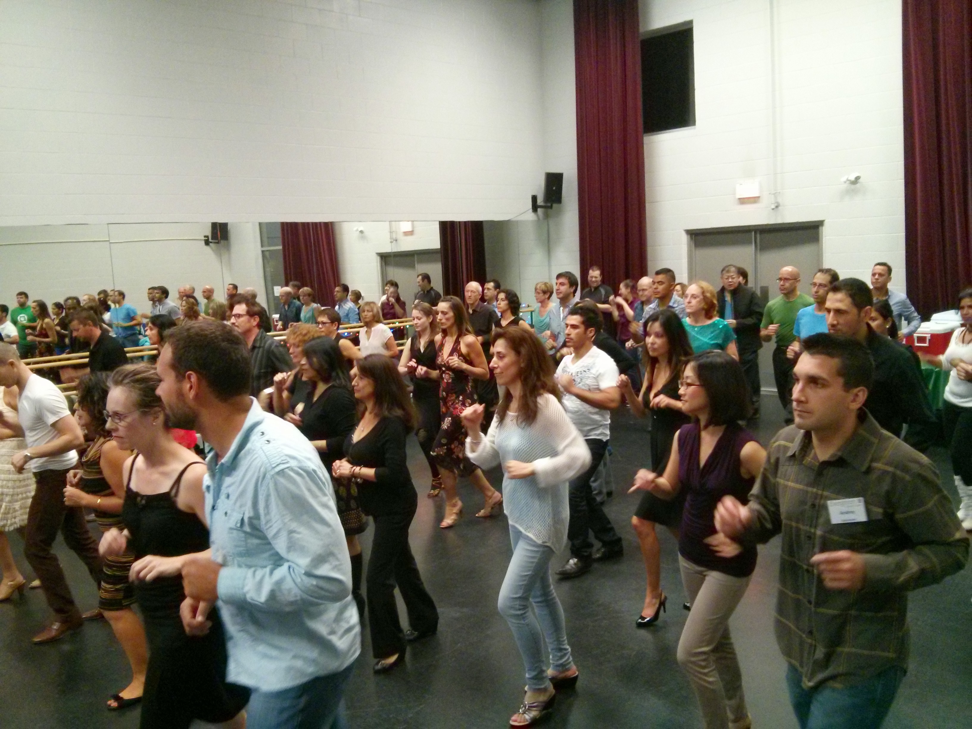 Class for beginners from 8pm -9pm