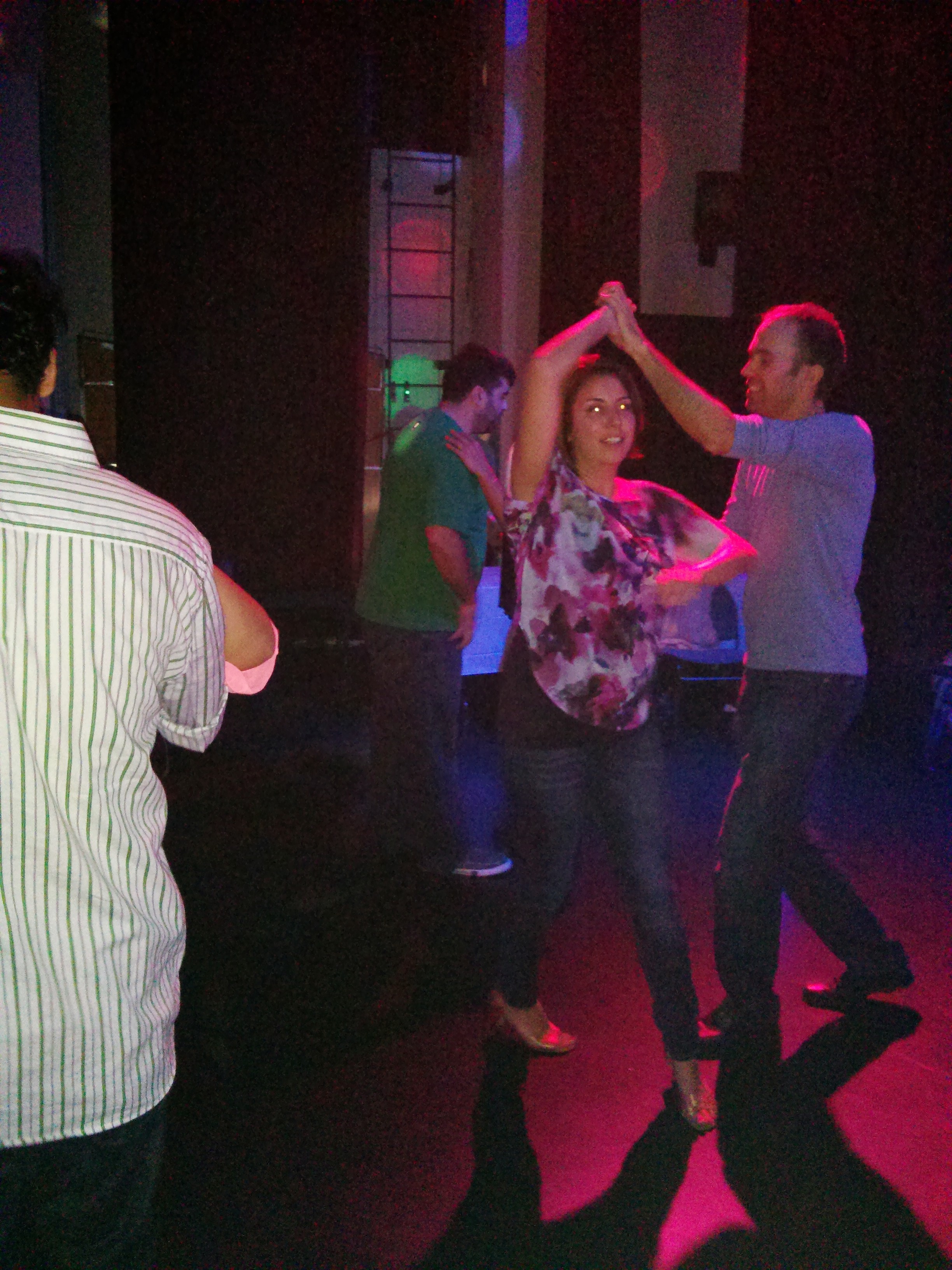 Latin Dance Party, October 5, 2013