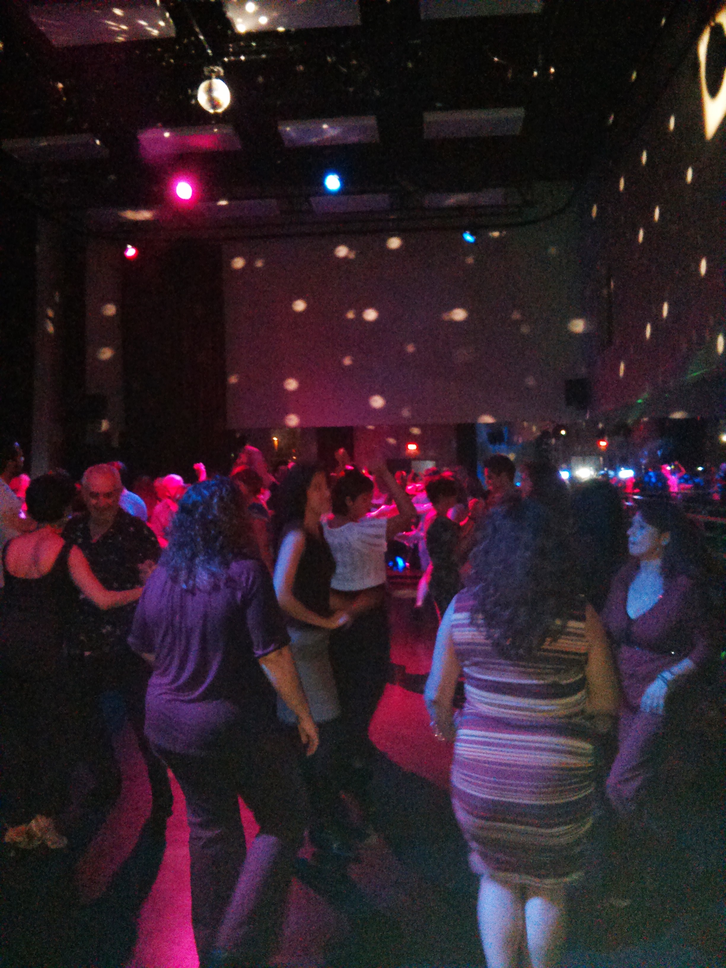 Latin Dance Party, October 5, 2013