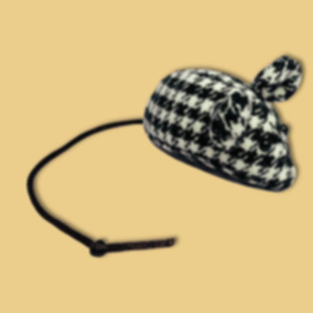 Timorous Beastie-Black and White Houndstooth