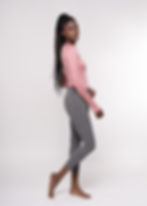 Miniatura: Breeches Julia Dark Grey