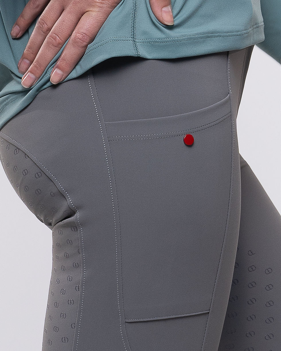 Miniatura: Breeches Julia Dark Grey