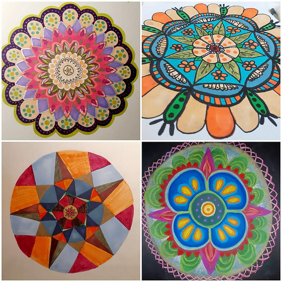 Art - Mandala (2pm)