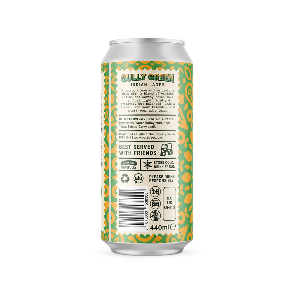 Thumbnail: Dosti Gully Green Lager - SALE (JUNE 26 BBE DATE)