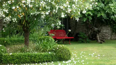 Villa haut de gamme Île de Ré La Martinoise Garden