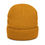 Thumbnail: Perspective Dog Logo Ribbed Knit Beanie — Embroidered Cuffed Winter Hat