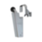 Dictator 1600 Door Damper Chrome